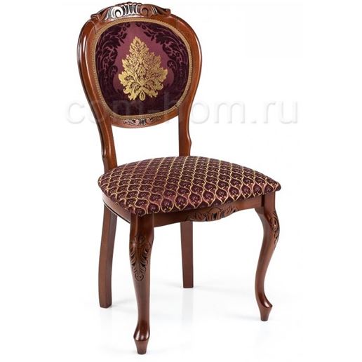 Стул деревянный Adriano 2 вишня патина