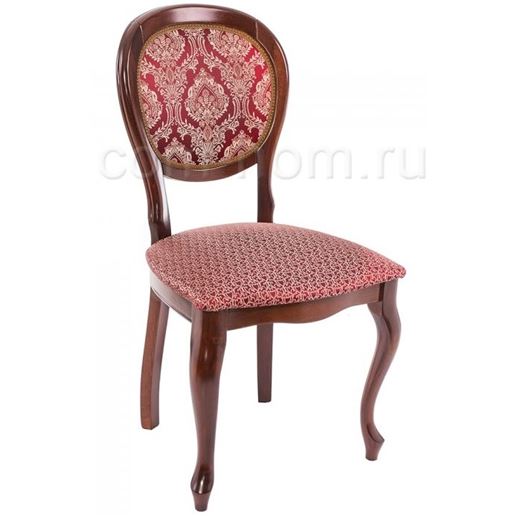 Стул деревянный Adriano вишня без патины