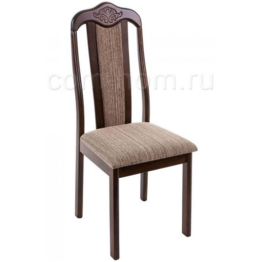 Стул деревянный Aron Soft dirty oak / beige