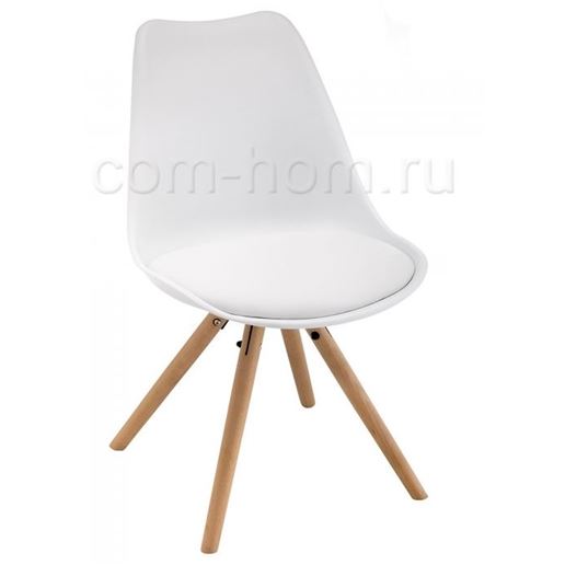 Стул деревянный Bonito белый