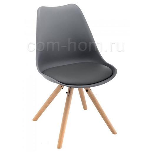Стул деревянный Bonito серый