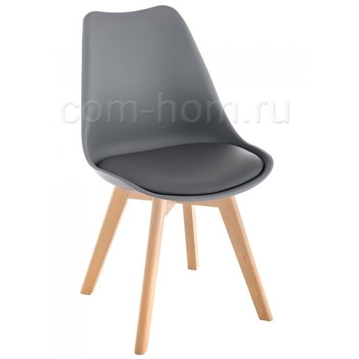 Стул деревянный Bonus дерево / серый