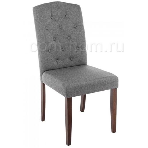 Стул Menson dark walnut / fabric grey