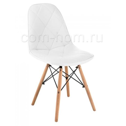 Стул деревянный Eames PC-147 белый