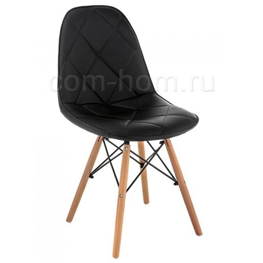 Стул деревянный Eames PC-147 черный