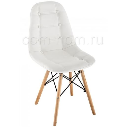 Стул деревянный Kvadro белый