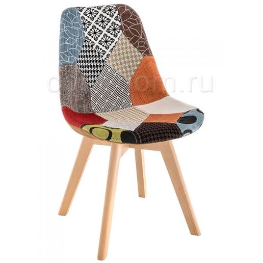 Стул деревянный Mille multicolor