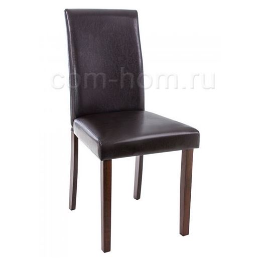 Стул деревянный Стул Gross dirty oak / dark brown
