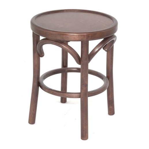 Табурет Венский твердый Темный тон