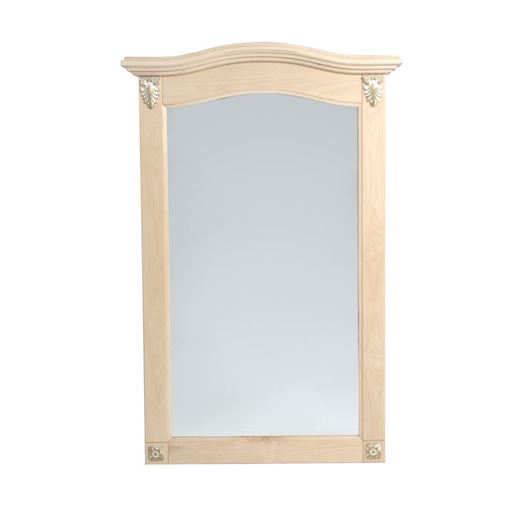 Зеркало Сильвия Мини (Беленый дуб)