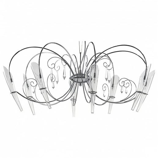  Подвесная люстра Lightstar Scarabeo 755084