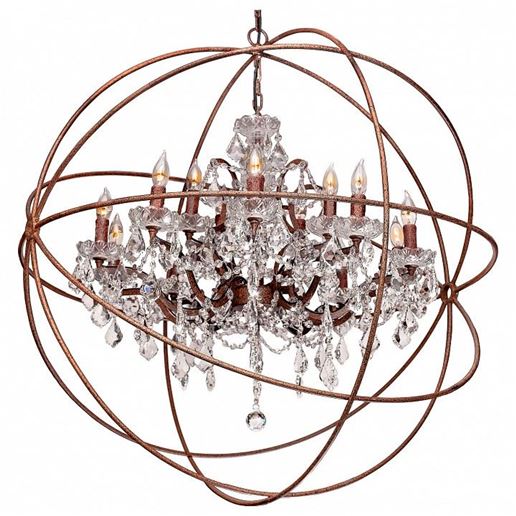  Подвесная люстра Loft it Enrike LOFT1897/15