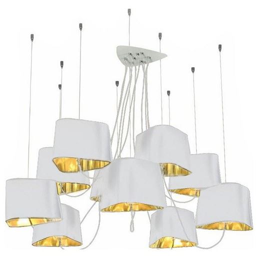  Подвесная люстра Loft it Street LOFT1163-10WH