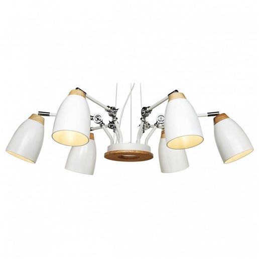  Подвесная люстра Loft it Watchman LOFT4402/6WH