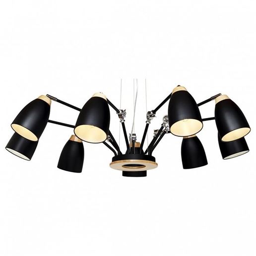  Подвесная люстра Loft it Watchman LOFT4402/9BL