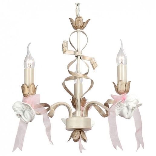  Подвесная люстра Lucia Tucci Angelo ANGELO 147.3 Ivory