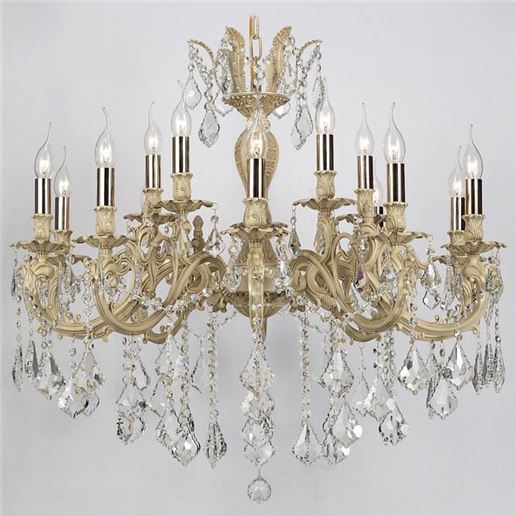  Подвесная люстра Lucia Tucci Barletta BARLETTA 122.10.5 cream white