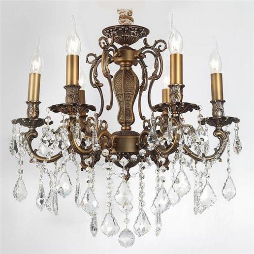  Подвесная люстра Lucia Tucci Barletta BARLETTA 122.6 antique