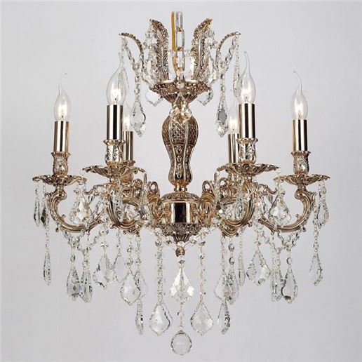  Подвесная люстра Lucia Tucci Barletta BARLETTA 122.6 coffe gold