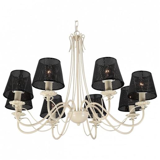  Подвесная люстра Lucia Tucci Bristol Bristol 890.8 ivory
