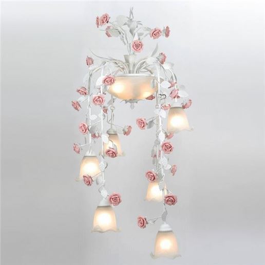  Подвесная люстра Lucia Tucci Fiori di Rose Fiori di rose 113.6.3