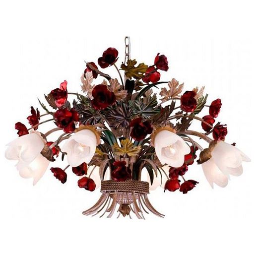  Подвесная люстра Lucia Tucci Fiori di Rose Fiori di rose 1760.8