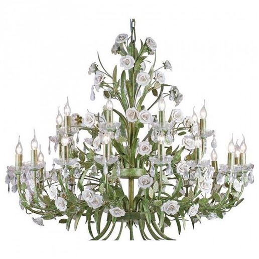  Подвесная люстра Lucia Tucci Fiori di Rose Fiori di rose 1770.24