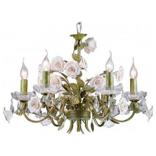  Подвесная люстра Lucia Tucci Fiori di Rose Fiori di rose 1770.6