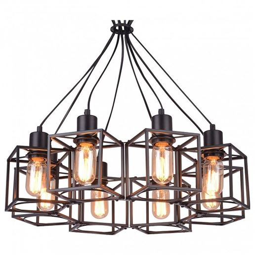  Подвесная люстра Lussole Badger GRLSP-9541