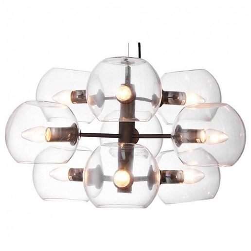  Подвесная люстра Lussole Flaming GRLSP-8163