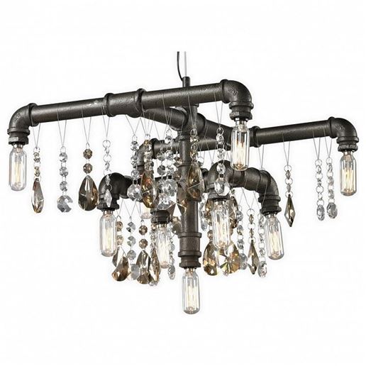  Подвесная люстра Lussole Jamestown LSP-9379