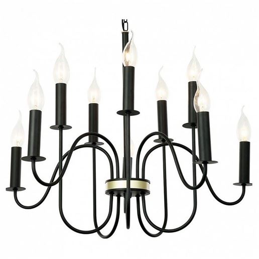  Подвесная люстра Lussole Roosevelt GRLSP-8198