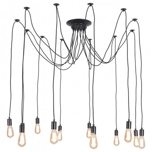  Подвесная люстра Lussole Shirley GRLSP-8174