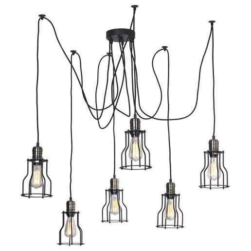  Подвесная люстра Lussole Shirley GRLSP-9310