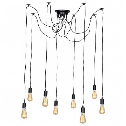  Подвесная люстра Lussole Shirley GRLSP-9840