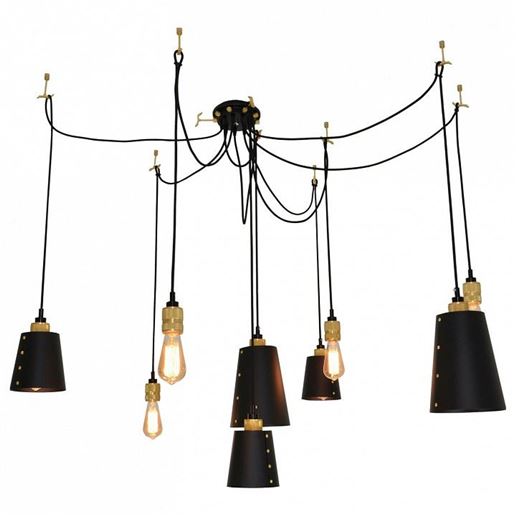  Подвесная люстра Lussole Shirley GRLSP-9869