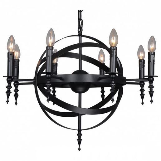  Подвесная люстра Lussole Utica GRLSP-9300