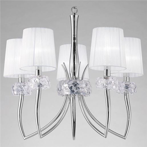  Подвесная люстра Mantra Loewe 4631