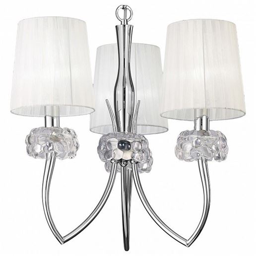  Подвесная люстра Mantra Loewe 4633