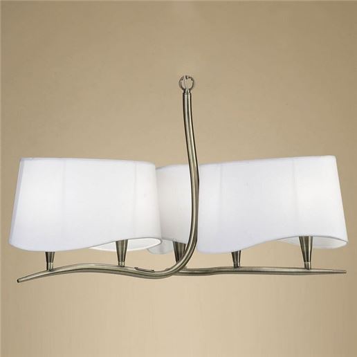  Подвесная люстра Mantra Ninette 1920