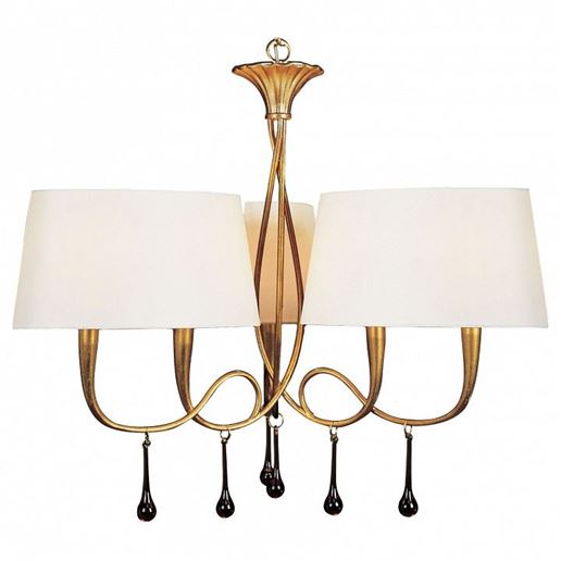  Подвесная люстра Mantra Paola 3540