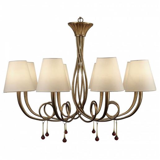  Подвесная люстра Mantra Paola 6205