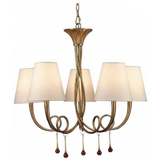  Подвесная люстра Mantra Paola 6206