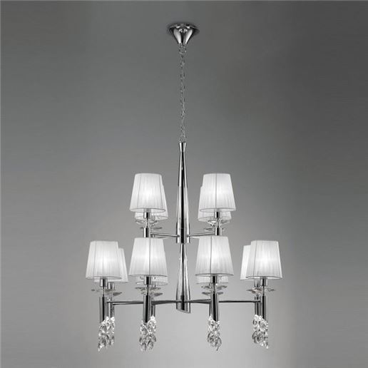  Подвесная люстра Mantra Tiffany 3850