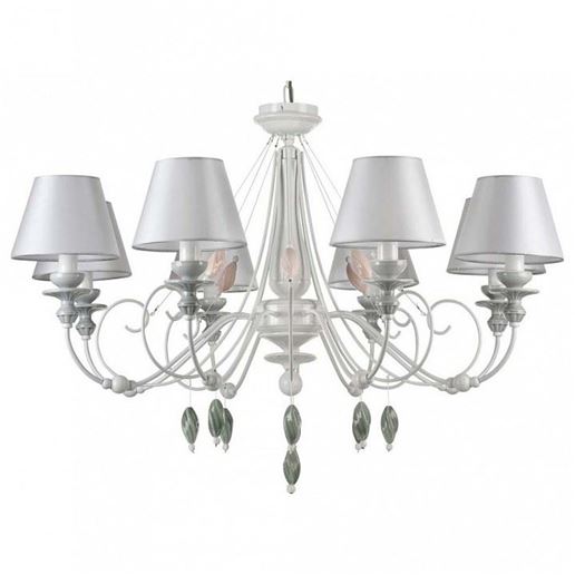  Подвесная люстра Maytoni Adelia ARM540-08-W