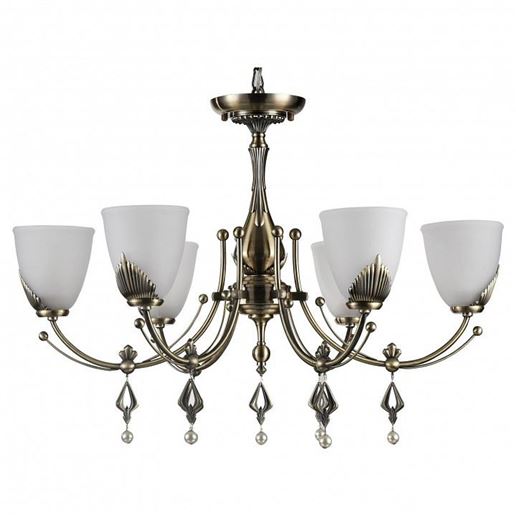  Подвесная люстра Maytoni Basil RC146-PL-06-R