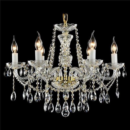  Подвесная люстра Maytoni Beatrix DIA019-06-G