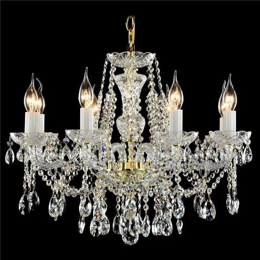  Подвесная люстра Maytoni Beatrix DIA019-08-G