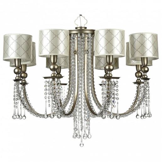  Подвесная люстра Maytoni Bience H018-PL-08-NG