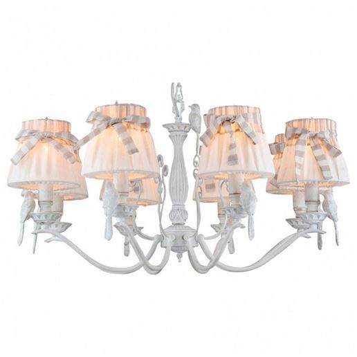  Подвесная люстра Maytoni Bird ARM013-08-W